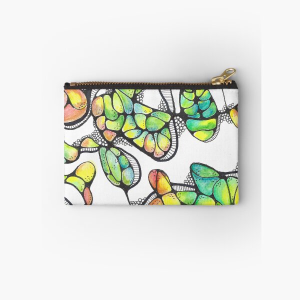 Item preview, Tangled Vines Abstract Watercolor and Linework designed and sold by Color Splash Creations.