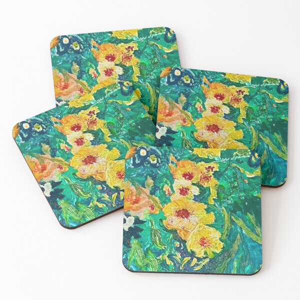 Item preview, Beautiful flowers, full of colour and sunshine,  designed and sold by Art by Fruitcake.
