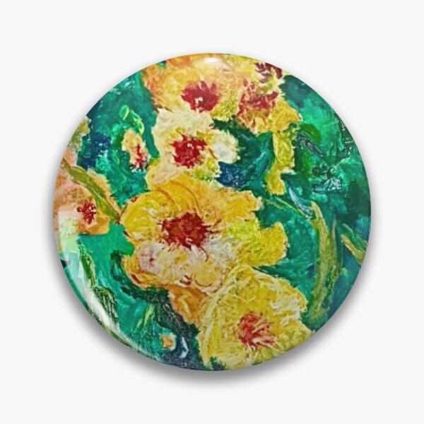 Item preview, Beautiful flowers, full of colour and sunshine,  designed and sold by Art by Fruitcake.