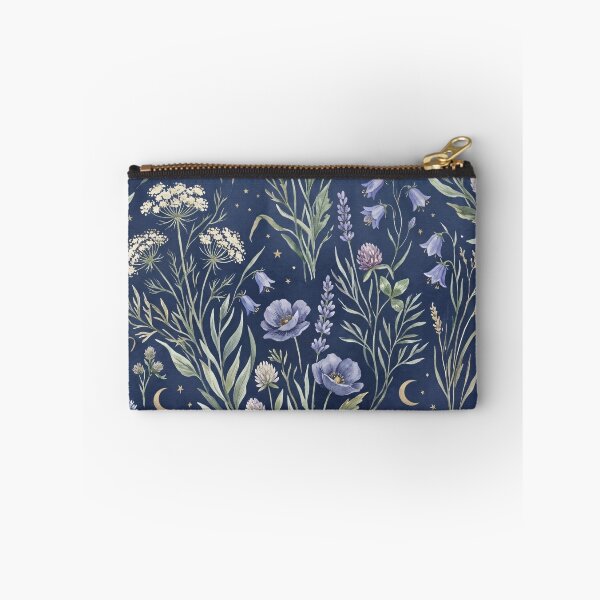 Item preview, Moonlit Wildflower Tapestry designed and sold by MoonwoodStudio.