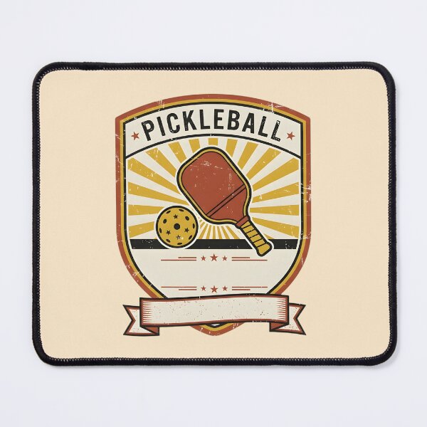 Item preview, Vintage Pickleball Badge - Retro Paddle Emblem designed and sold by Nelloo12.