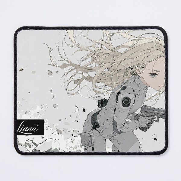 Item preview, Dystopian Cyber Combat Runner designed and sold by Liana-666.