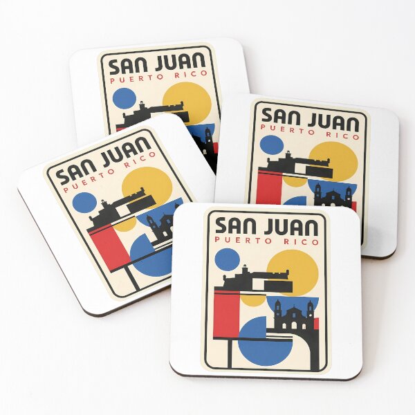 Item preview, San Juan Puerto Rico Mid Century Modern Travel designed and sold by k3rstman1.
