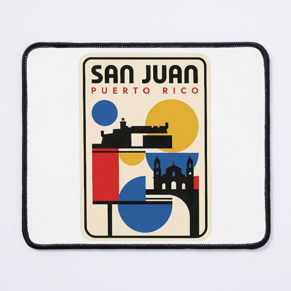 Item preview, San Juan Puerto Rico Mid Century Modern Travel designed and sold by k3rstman1.