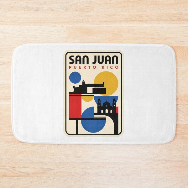 Item preview, San Juan Puerto Rico Mid Century Modern Travel designed and sold by k3rstman1.