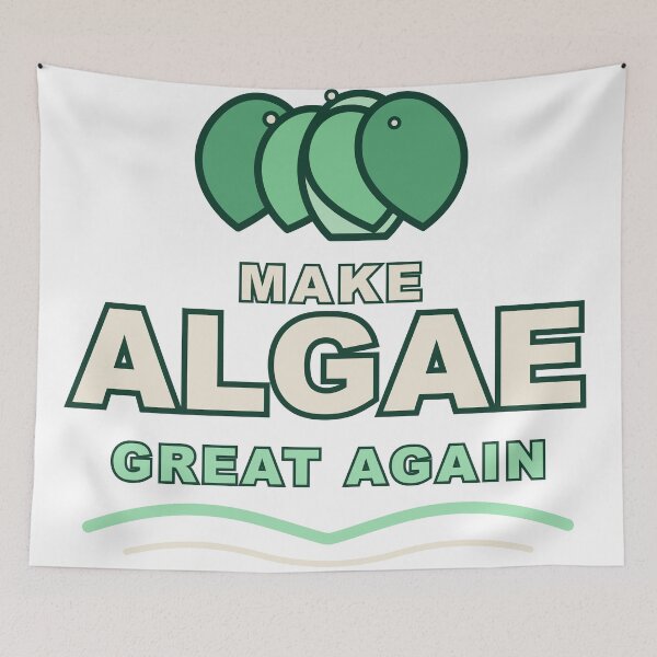 Item preview, Make Algae Great Again designed and sold by The boys.