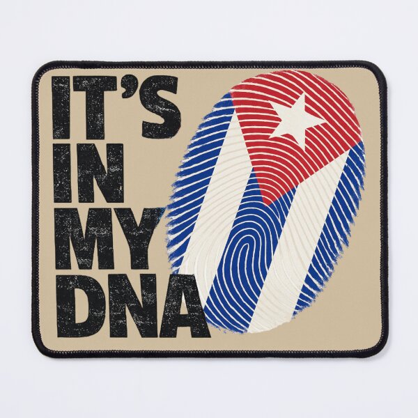 Item preview, Cuban DNA Fingerprint Cuba Pride Heritage  designed and sold by piketo.