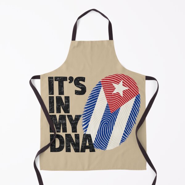 Item preview, Cuban DNA Fingerprint Cuba Pride Heritage  designed and sold by piketo.