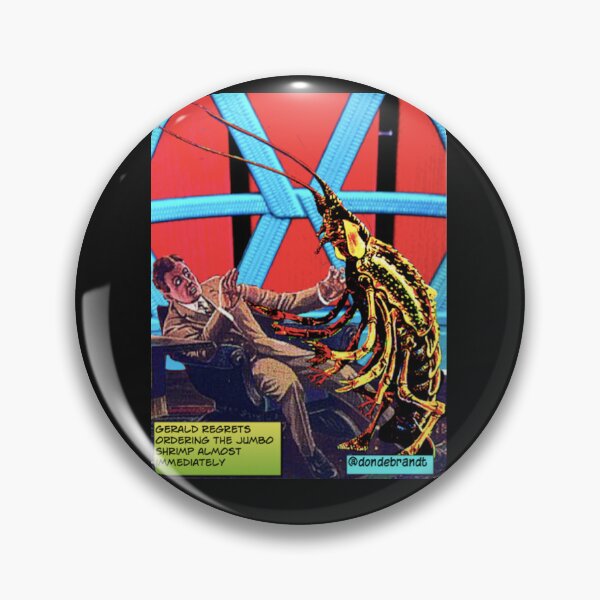 Item preview, Jumbo Shrimp designed and sold by Absurdo!.