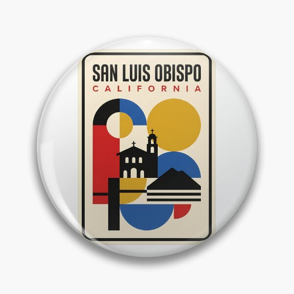 Item preview, Retro San Luis Obispo California Mid Century Modern designed and sold by k3rstman1.
