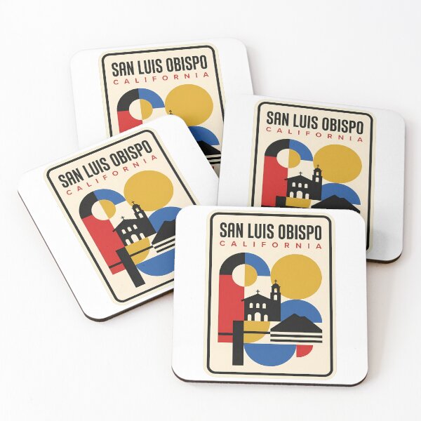 Item preview, Retro San Luis Obispo California Mid Century Modern designed and sold by k3rstman1.