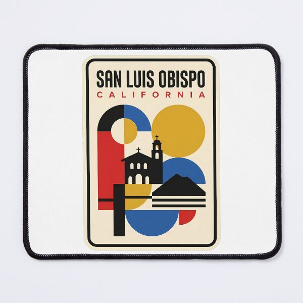 Item preview, Retro San Luis Obispo California Mid Century Modern designed and sold by k3rstman1.