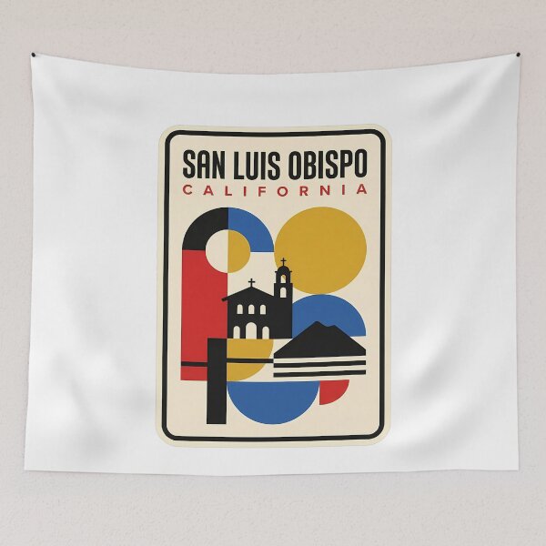 Item preview, Retro San Luis Obispo California Mid Century Modern designed and sold by k3rstman1.