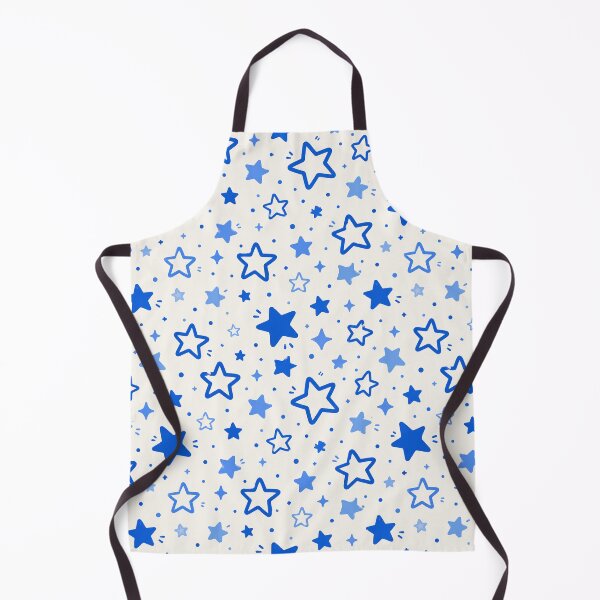 Item preview, Blue Star Pattern Phone Case For Mom | Cute Doodle Star Journal For Students | Minimalist Blue Star Blanket For Grandma | Modern Starry Night Tote Bag For Teacher designed and sold by VivaFy.
