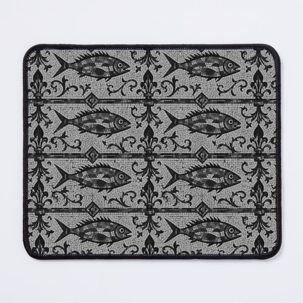 Item preview, Antique Gothic Mosaic & Medieval Fish Pattern Set designed and sold by cabuks.