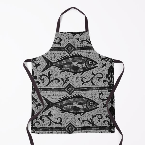 Item preview, Antique Gothic Mosaic & Medieval Fish Pattern Set designed and sold by cabuks.