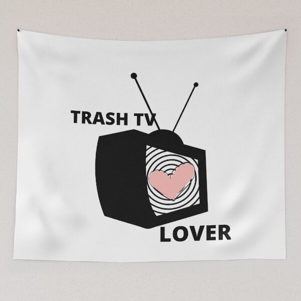 Item preview, Binge Worthy Trash TV Shows designed and sold by MayaCordalia.