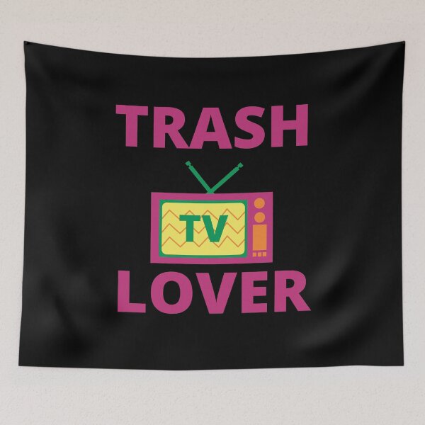 Item preview, Trash TV Lover  designed and sold by MayaCordalia.
