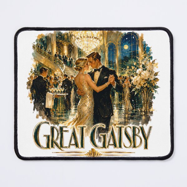Item preview, The Great Gatsby the Musical designed and sold by Rock_On.