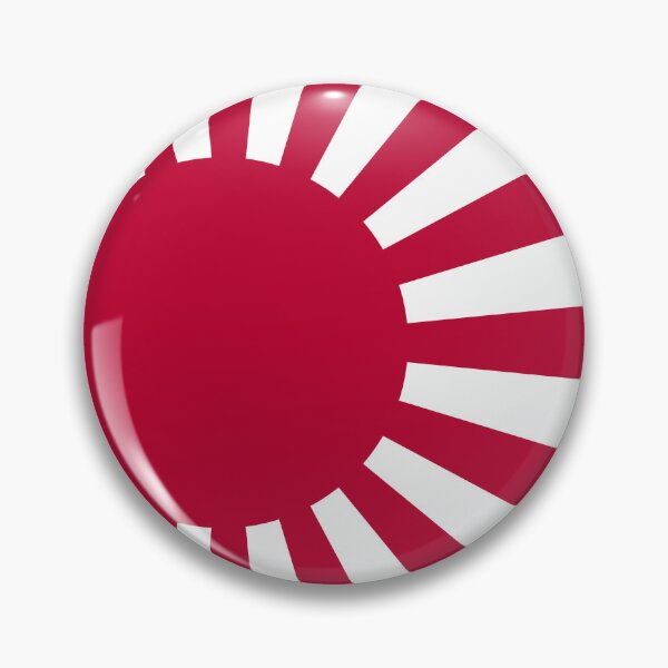 Item preview, Japanese Naval Ensign (16 Ray Rising Sun) designed and sold by cheeseburgercat.