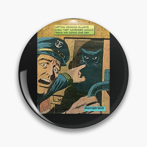 Item preview, The Revenge Of Whiskers designed and sold by Absurdo!.