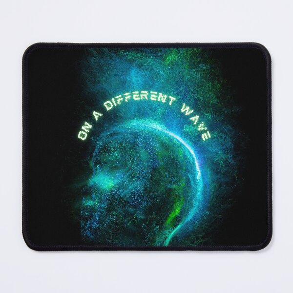 Item preview, Glowing Cosmic Wave Mind Neon Art designed and sold by A-pdo.