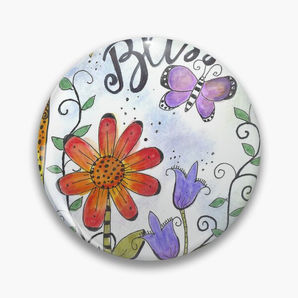 Item preview, Garden Bliss designed and sold by Color Splash Creations.