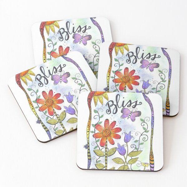 Item preview, Garden Bliss designed and sold by Color Splash Creations.