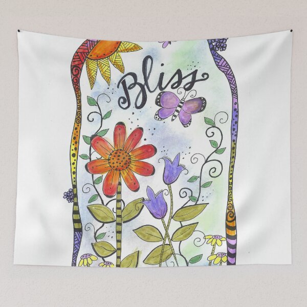 Item preview, Garden Bliss designed and sold by Color Splash Creations.