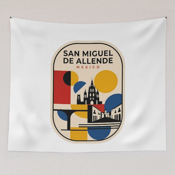 Item preview, San Miguel de Allende Mexico Mid Century Modern designed and sold by k3rstman1.