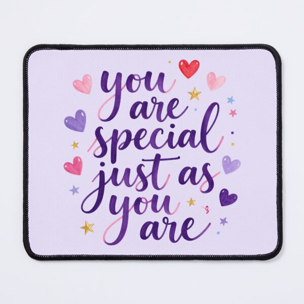 Item preview, You are special just as you are. designed and sold by bubblyrainbow.