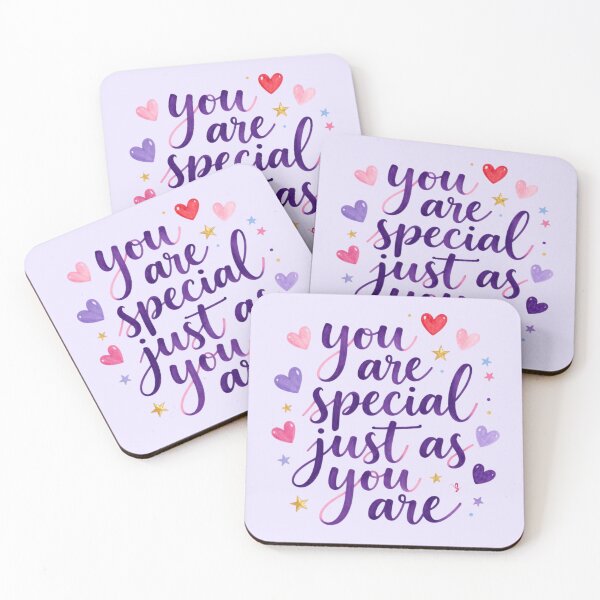 Item preview, You are special just as you are. designed and sold by bubblyrainbow.