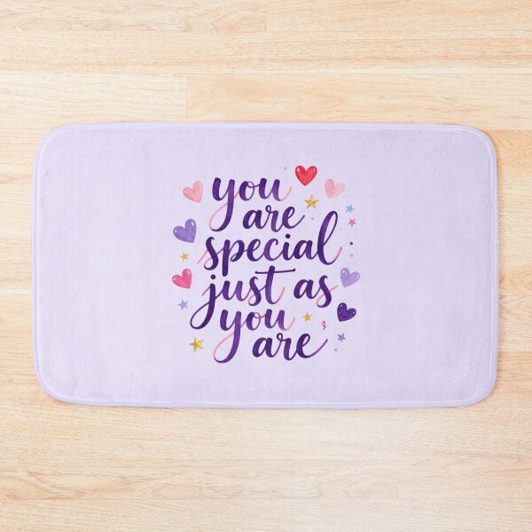 Item preview, You are special just as you are. designed and sold by bubblyrainbow.