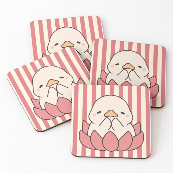 Item preview, Cute Flower Duck designed and sold by maxtheta.