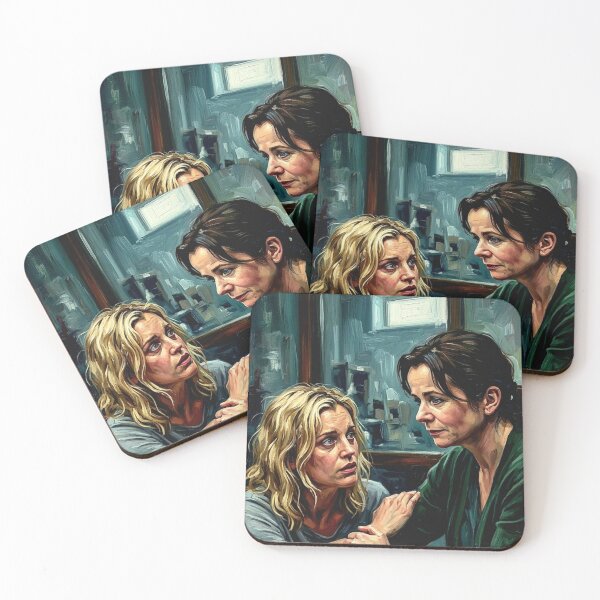 Item preview, Too Close British Crime Drama Mystery TV Series Art Poster designed and sold by Art's Diner.