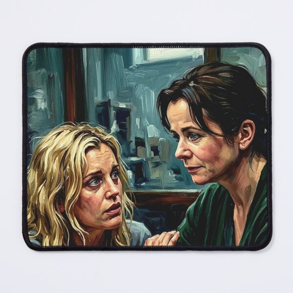 Item preview, Too Close British Crime Drama Mystery TV Series Art Poster designed and sold by Art's Diner.