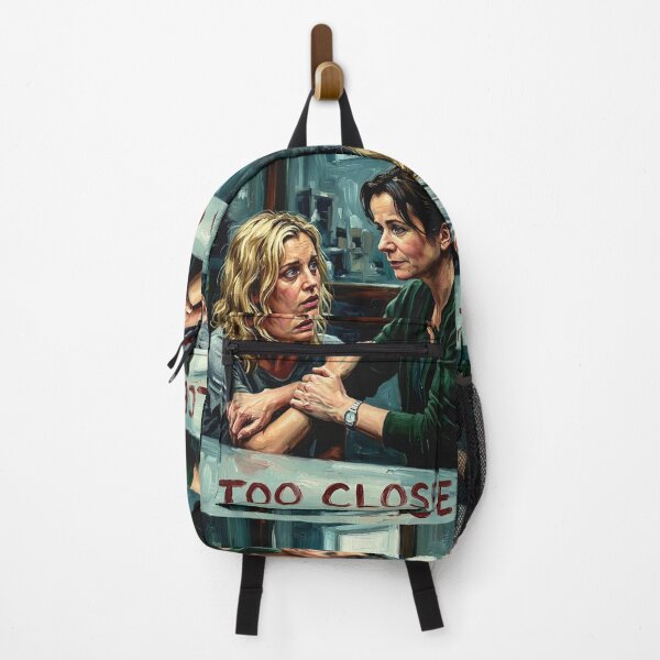 Item preview, Too Close British Crime Drama Mystery TV Series Art Poster designed and sold by Art's Diner.