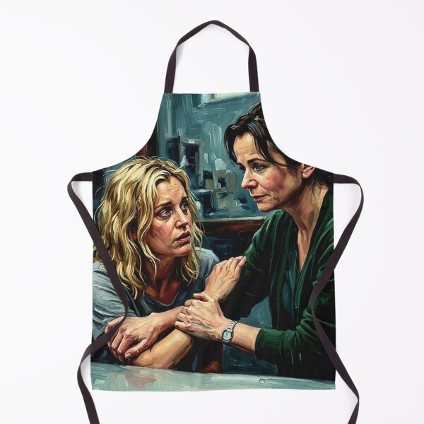 Item preview, Too Close British Crime Drama Mystery TV Series Art Poster designed and sold by Art's Diner.