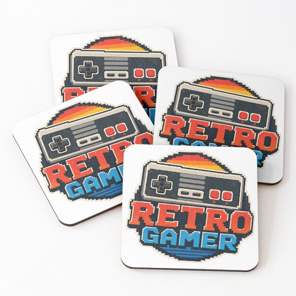 Item preview, Retro Gaming Vibes - Pixel Art Classic Gamer T-Shirt designed and sold by Ahmed Nedji.