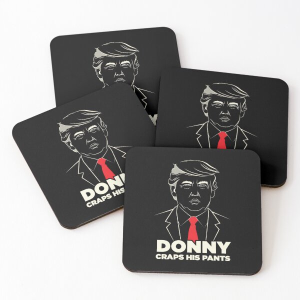 Item preview, Donny Craps His Pants Retro Political Humor Shirt | Funny Election Meme designed and sold by DyfunctionalTee.