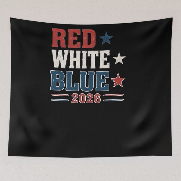 Item preview, Red White Blue 2026 Shirt – Patriotic America 250 Celebration Tee designed and sold by DyfunctionalTee.