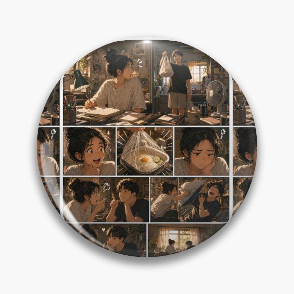 Item preview, Student Life Cozy Reading Room Comic Print designed and sold by Grafititee.