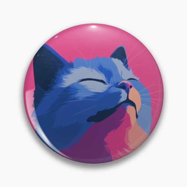 Item preview, MODERN CAT – Modern Home Art Print designed and sold by MarkedArtPrints.