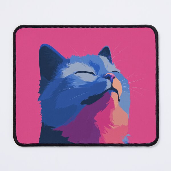 Item preview, MODERN CAT – Modern Home Art Print designed and sold by MarkedArtPrints.