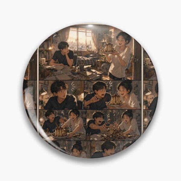 Item preview, Student Life Cozy Reading Room Comic Print designed and sold by Grafititee.