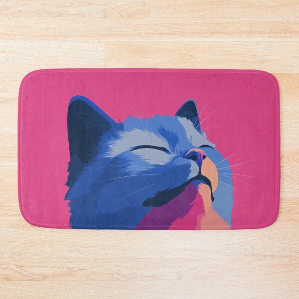 Item preview, MODERN CAT – Modern Home Art Print designed and sold by MarkedArtPrints.
