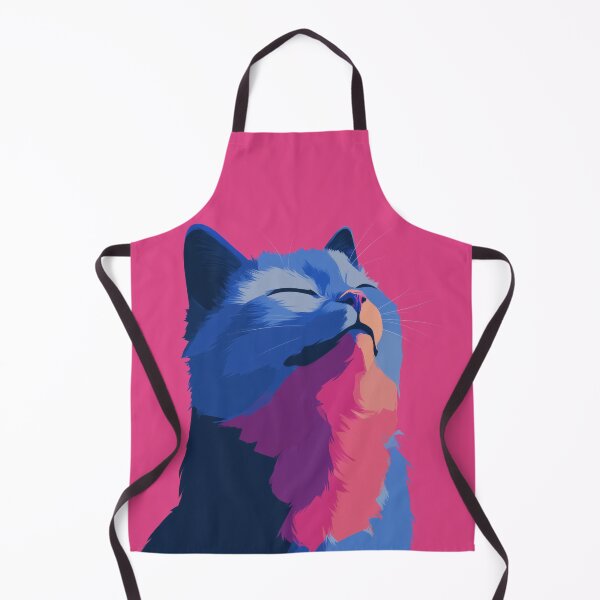 Item preview, MODERN CAT – Modern Home Art Print designed and sold by MarkedArtPrints.