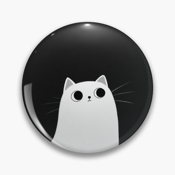 Item preview, MODERN SMALL CAT – Modern Home Art Print designed and sold by MarkedArtPrints.