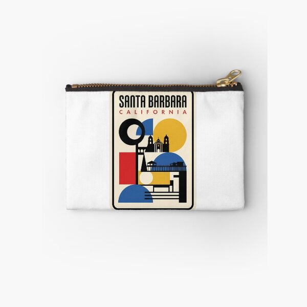 Item preview, Santa Barbara California Retro Geometric Coastal Travel designed and sold by k3rstman1.