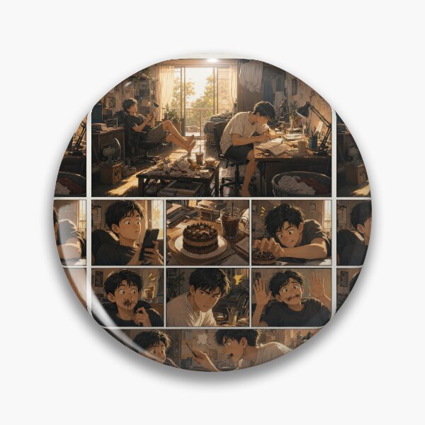 Item preview, Student Life Cozy Reading Room Comic Print designed and sold by Grafititee.